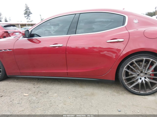 Продажа на аукционе авто 2015 Maserati Ghibli S Q4, vin: ZAM57RTAXF1143143, номер лота: 46032807