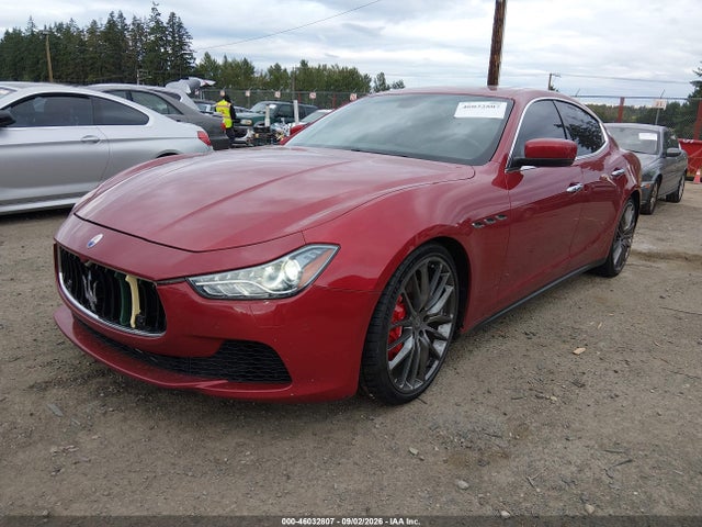 Продажа на аукционе авто 2015 Maserati Ghibli S Q4, vin: ZAM57RTAXF1143143, номер лота: 46032807