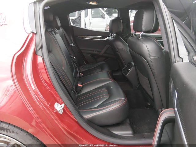 Продажа на аукционе авто 2015 Maserati Ghibli S Q4, vin: ZAM57RTAXF1143143, номер лота: 46032807