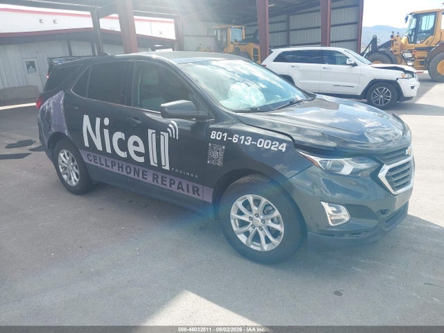 2020 Chevrolet Equinox Awd Lt 1.5l Turbo მანქანა იყიდება აუქციონზე, vin: 3GNAXUEV0LS571214, აუქციონის ნომერი: 46032811
