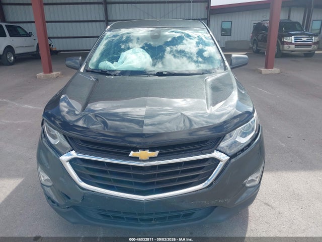 2020 Chevrolet Equinox Awd Lt 1.5l Turbo მანქანა იყიდება აუქციონზე, vin: 3GNAXUEV0LS571214, აუქციონის ნომერი: 46032811