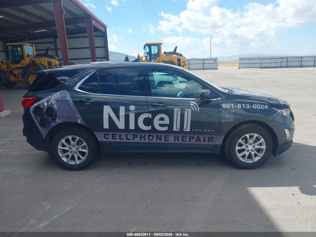 2020 Chevrolet Equinox Awd Lt 1.5l Turbo მანქანა იყიდება აუქციონზე, vin: 3GNAXUEV0LS571214, აუქციონის ნომერი: 46032811