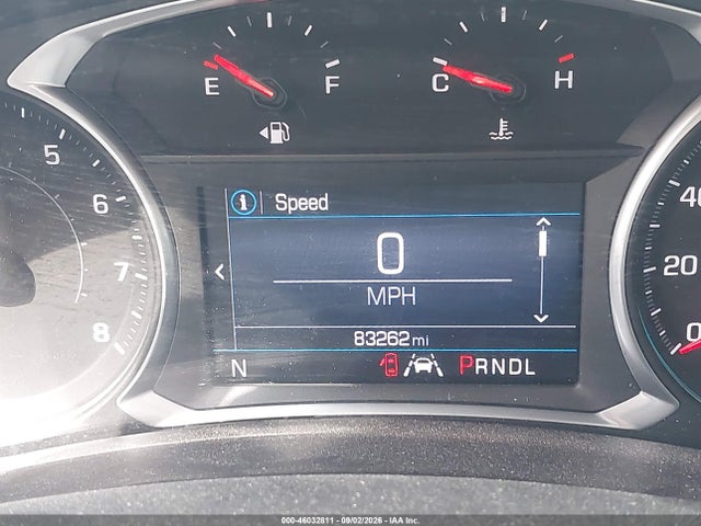 2020 Chevrolet Equinox Awd Lt 1.5l Turbo მანქანა იყიდება აუქციონზე, vin: 3GNAXUEV0LS571214, აუქციონის ნომერი: 46032811
