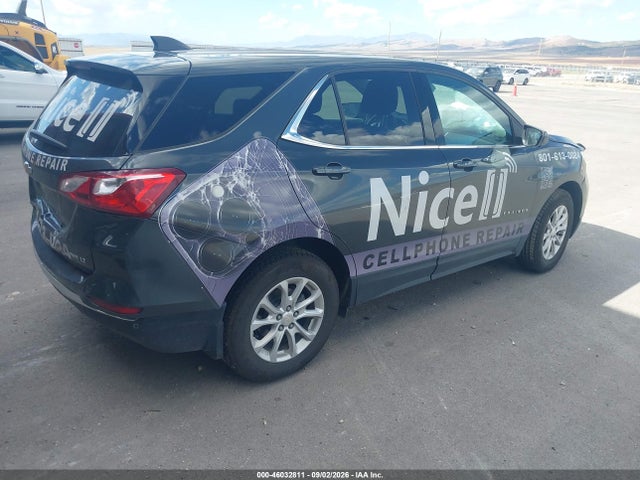 2020 Chevrolet Equinox Awd Lt 1.5l Turbo მანქანა იყიდება აუქციონზე, vin: 3GNAXUEV0LS571214, აუქციონის ნომერი: 46032811