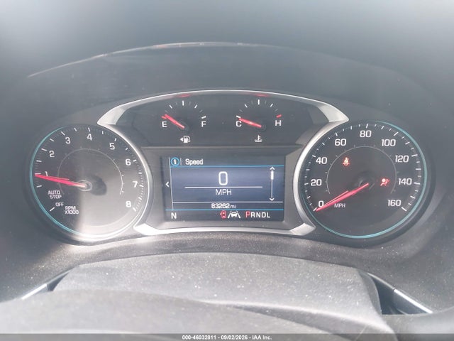 2020 Chevrolet Equinox Awd Lt 1.5l Turbo მანქანა იყიდება აუქციონზე, vin: 3GNAXUEV0LS571214, აუქციონის ნომერი: 46032811