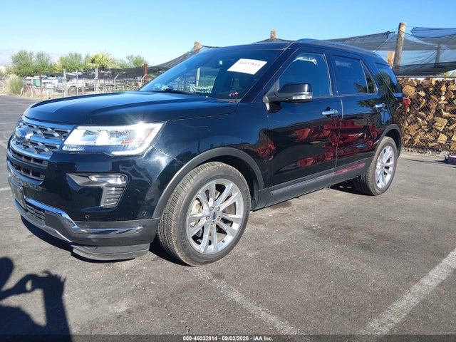 Продаж на аукціоні авто 2018 Ford Explorer Limited, vin: 1FM5K7F84JGA88416, номер лоту: 46032814