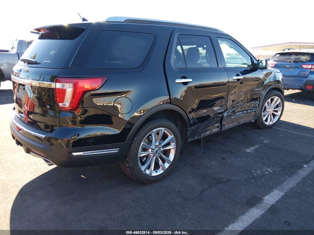Продаж на аукціоні авто 2018 Ford Explorer Limited, vin: 1FM5K7F84JGA88416, номер лоту: 46032814