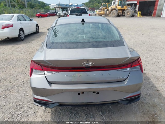 46032818 :رقم المزاد ، KMHLP4AG4PU400864 vin ، 2023 Hyundai Elantra Limited مزاد بيع