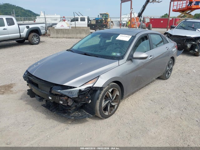 46032818 :رقم المزاد ، KMHLP4AG4PU400864 vin ، 2023 Hyundai Elantra Limited مزاد بيع