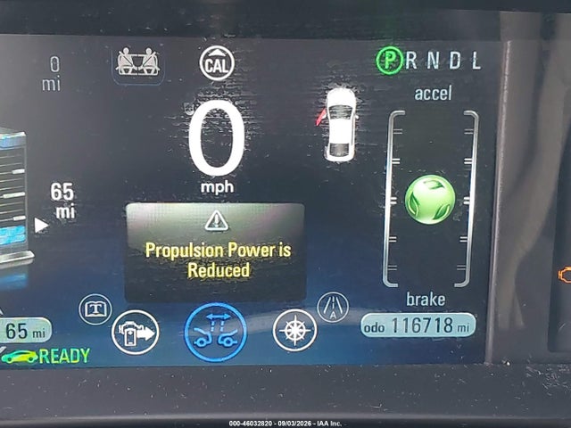 46032820 :رقم المزاد ، 1G1RH6E41DU145408 vin ، 2013 Chevrolet Volt مزاد بيع