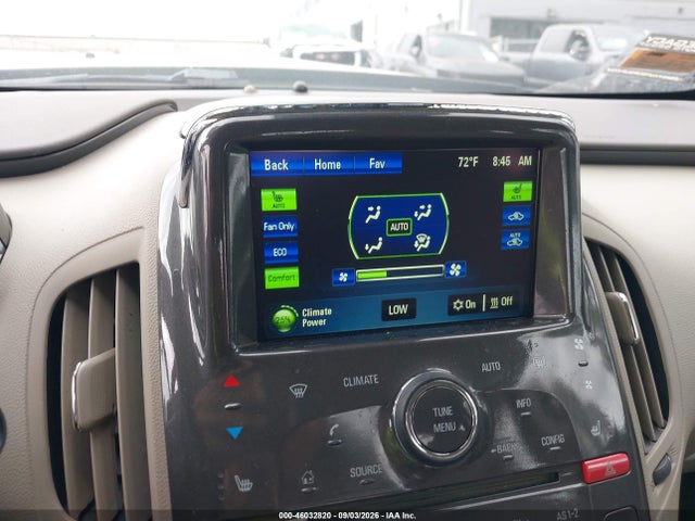 46032820 :رقم المزاد ، 1G1RH6E41DU145408 vin ، 2013 Chevrolet Volt مزاد بيع