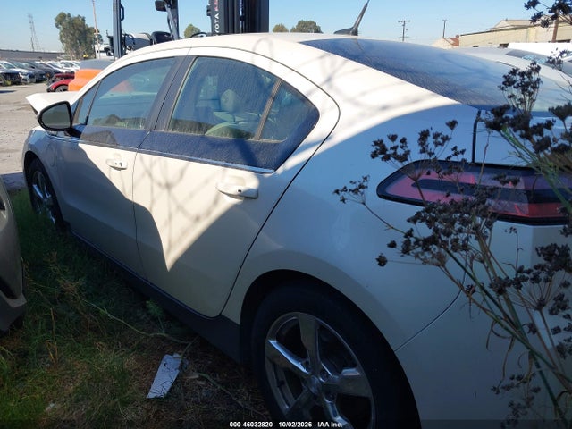 46032820 :رقم المزاد ، 1G1RH6E41DU145408 vin ، 2013 Chevrolet Volt مزاد بيع