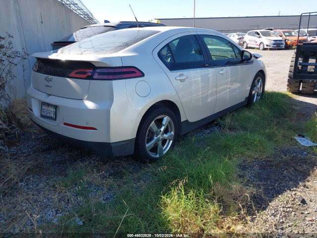 46032820 :رقم المزاد ، 1G1RH6E41DU145408 vin ، 2013 Chevrolet Volt مزاد بيع