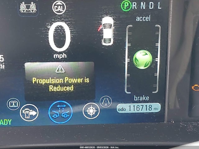 46032820 :رقم المزاد ، 1G1RH6E41DU145408 vin ، 2013 Chevrolet Volt مزاد بيع