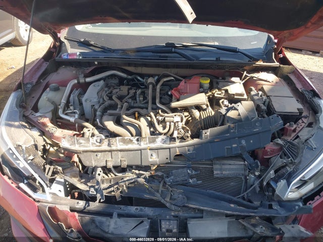 Nissan Sentra Sr Xtronic Cvt 2022 3N1AB8DVXNY286300 Image 10