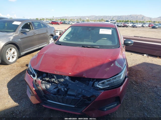 Nissan Sentra Sr Xtronic Cvt 2022 3N1AB8DVXNY286300 Image 12