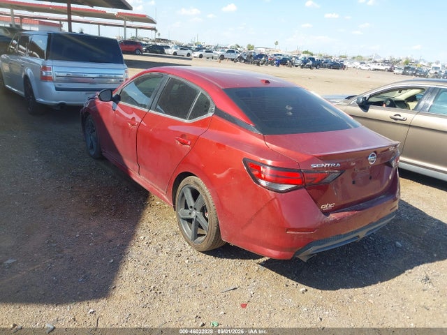 Nissan Sentra Sr Xtronic Cvt 2022 3N1AB8DVXNY286300 Image 3