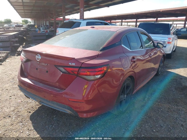 Nissan Sentra Sr Xtronic Cvt 2022 3N1AB8DVXNY286300 Image 4