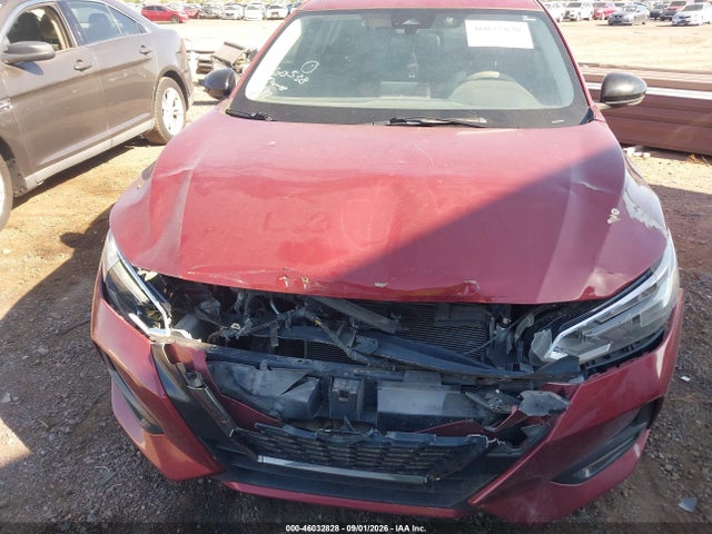 Nissan Sentra Sr Xtronic Cvt 2022 3N1AB8DVXNY286300 Image 6