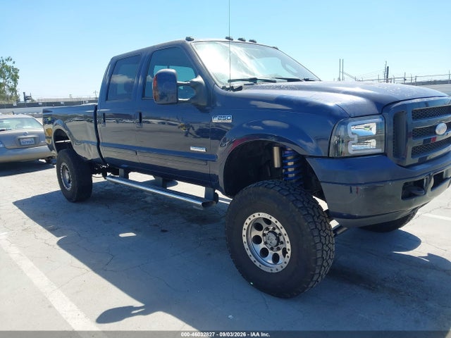 Продаж на аукціоні авто 2006 Ford F-250 Lariat/xl/xlt, vin: 1FTSW21P06EB63323, номер лоту: 46032827