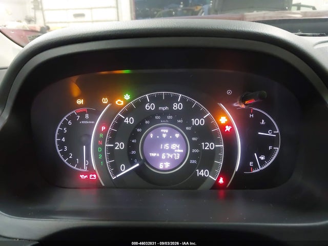 Aukcja sprzedaży 2014 Honda Cr-v Ex, vin: 5J6RM4H51EL089466, numer aukcji: 46032831