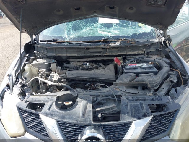2015 Nissan Rogue Sv მანქანა იყიდება აუქციონზე, vin: KNMAT2MTXFP503109, აუქციონის ნომერი: 46032835