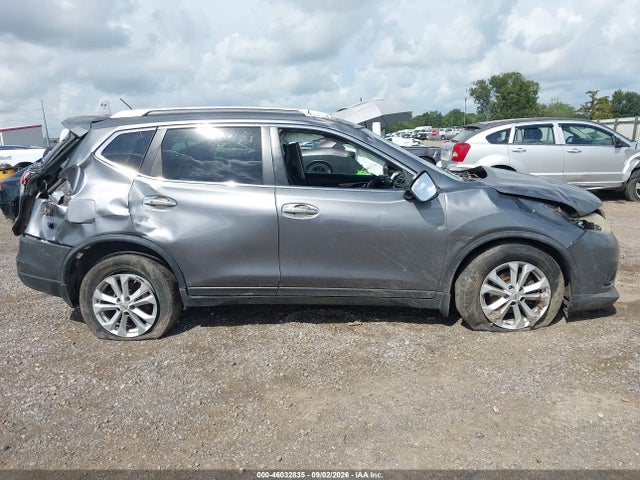 2015 Nissan Rogue Sv მანქანა იყიდება აუქციონზე, vin: KNMAT2MTXFP503109, აუქციონის ნომერი: 46032835