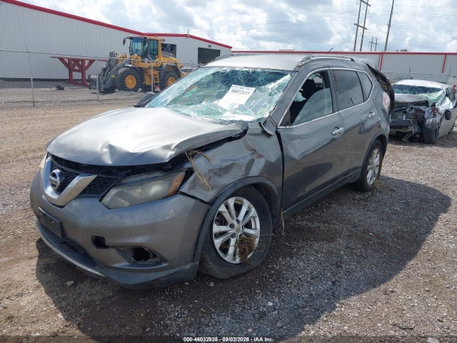 2015 Nissan Rogue Sv მანქანა იყიდება აუქციონზე, vin: KNMAT2MTXFP503109, აუქციონის ნომერი: 46032835