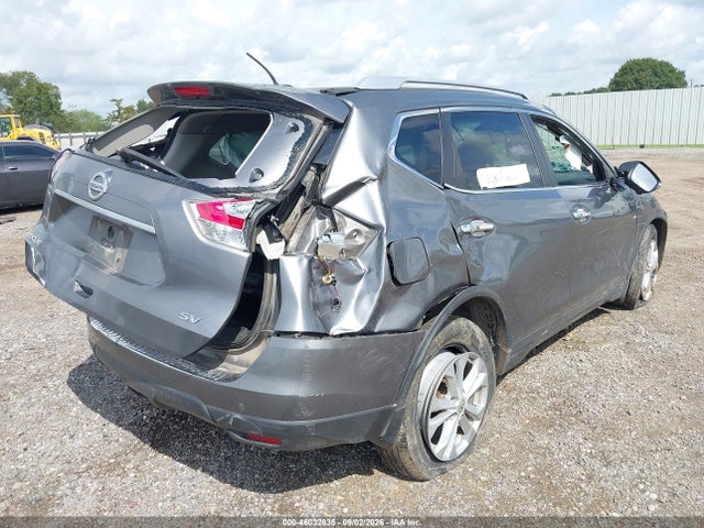 2015 Nissan Rogue Sv მანქანა იყიდება აუქციონზე, vin: KNMAT2MTXFP503109, აუქციონის ნომერი: 46032835