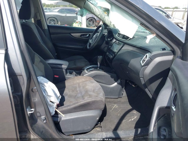 2015 Nissan Rogue Sv მანქანა იყიდება აუქციონზე, vin: KNMAT2MTXFP503109, აუქციონის ნომერი: 46032835
