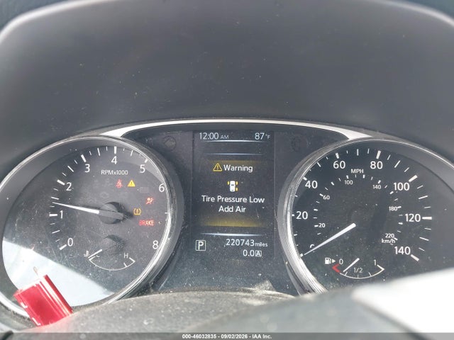 2015 Nissan Rogue Sv მანქანა იყიდება აუქციონზე, vin: KNMAT2MTXFP503109, აუქციონის ნომერი: 46032835