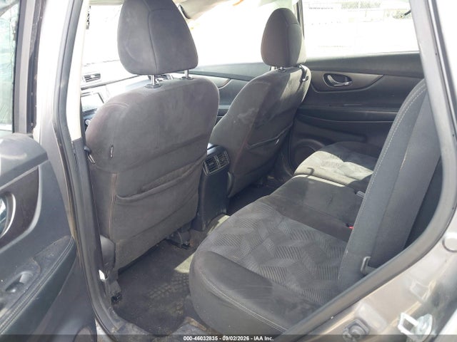 2015 Nissan Rogue Sv მანქანა იყიდება აუქციონზე, vin: KNMAT2MTXFP503109, აუქციონის ნომერი: 46032835