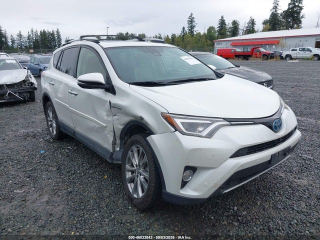 Toyota Rav4 Hybrid Limited 2016 JTMDJREV6GD058558 zdjęcie główne
