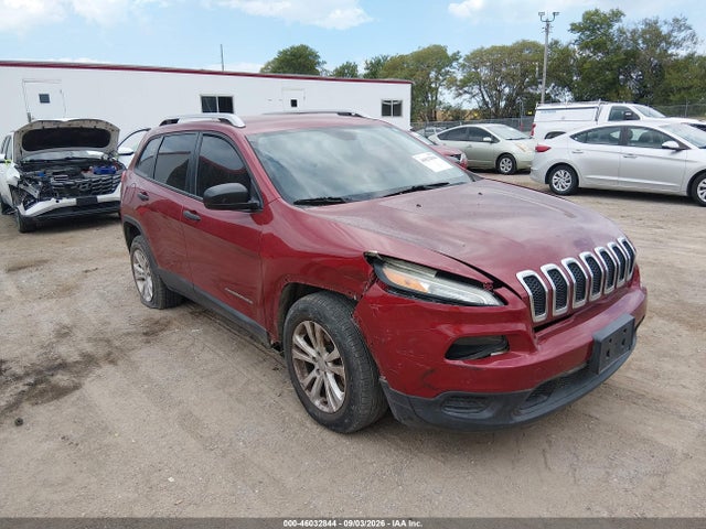 Aukcja sprzedaży 2015 Jeep Cherokee Sport, vin: 1C4PJLABXFW620485, numer aukcji: 46032844