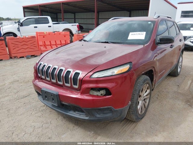Aukcja sprzedaży 2015 Jeep Cherokee Sport, vin: 1C4PJLABXFW620485, numer aukcji: 46032844