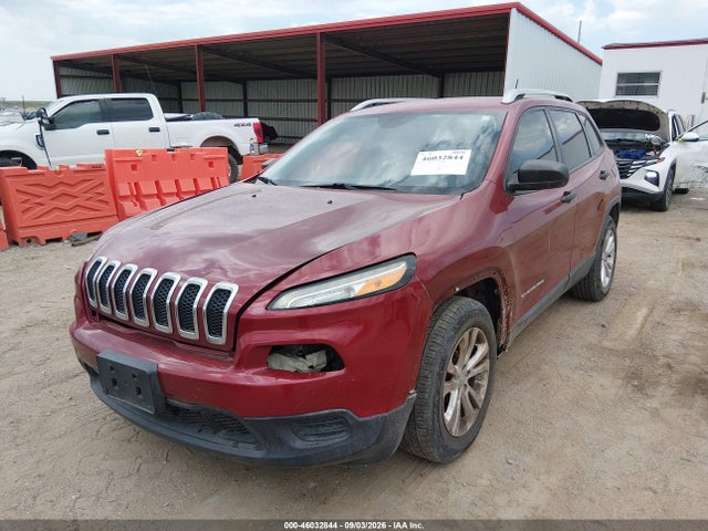 Aukcja sprzedaży 2015 Jeep Cherokee Sport, vin: 1C4PJLABXFW620485, numer aukcji: 46032844