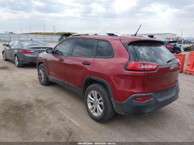 Aukcja sprzedaży 2015 Jeep Cherokee Sport, vin: 1C4PJLABXFW620485, numer aukcji: 46032844