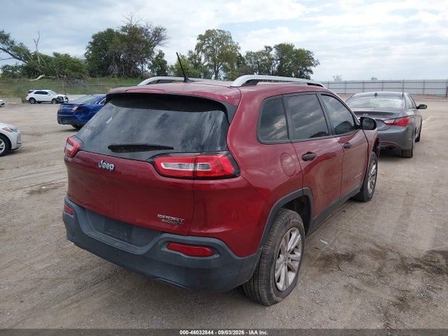 Aukcja sprzedaży 2015 Jeep Cherokee Sport, vin: 1C4PJLABXFW620485, numer aukcji: 46032844