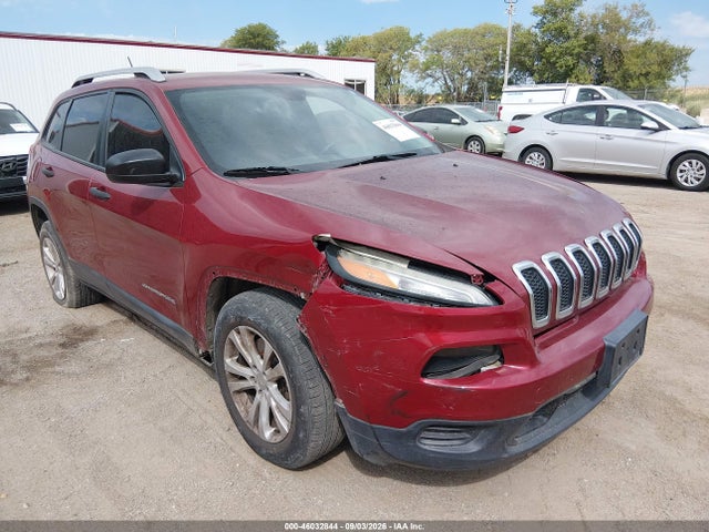 Aukcja sprzedaży 2015 Jeep Cherokee Sport, vin: 1C4PJLABXFW620485, numer aukcji: 46032844