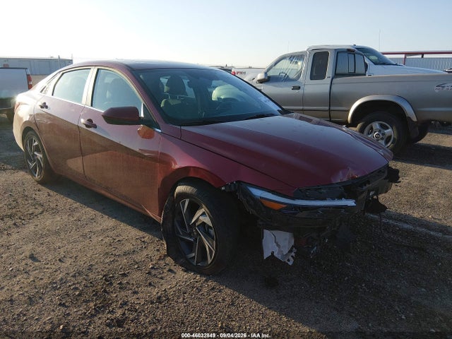 2025 Hyundai Elantra Sel Convenience მანქანა იყიდება აუქციონზე, vin: KMHLS4DG7SU976502, აუქციონის ნომერი: 46032849