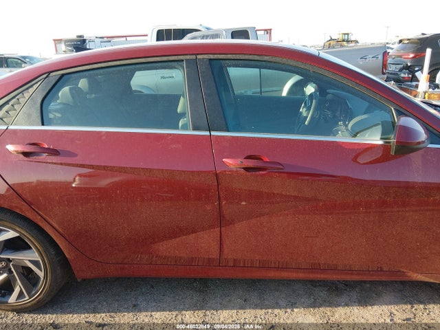 2025 Hyundai Elantra Sel Convenience მანქანა იყიდება აუქციონზე, vin: KMHLS4DG7SU976502, აუქციონის ნომერი: 46032849