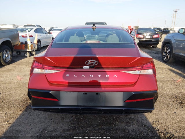 2025 Hyundai Elantra Sel Convenience მანქანა იყიდება აუქციონზე, vin: KMHLS4DG7SU976502, აუქციონის ნომერი: 46032849