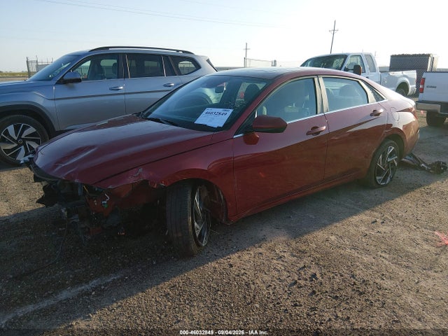 2025 Hyundai Elantra Sel Convenience მანქანა იყიდება აუქციონზე, vin: KMHLS4DG7SU976502, აუქციონის ნომერი: 46032849