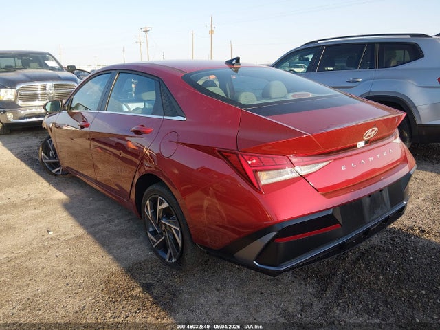 2025 Hyundai Elantra Sel Convenience მანქანა იყიდება აუქციონზე, vin: KMHLS4DG7SU976502, აუქციონის ნომერი: 46032849