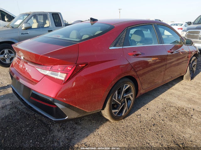 2025 Hyundai Elantra Sel Convenience მანქანა იყიდება აუქციონზე, vin: KMHLS4DG7SU976502, აუქციონის ნომერი: 46032849