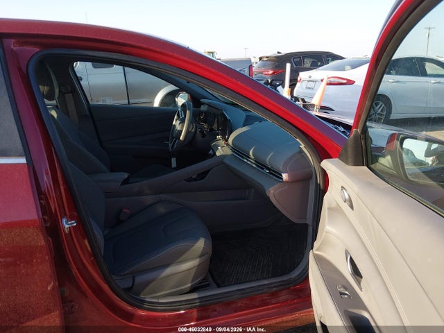 2025 Hyundai Elantra Sel Convenience მანქანა იყიდება აუქციონზე, vin: KMHLS4DG7SU976502, აუქციონის ნომერი: 46032849