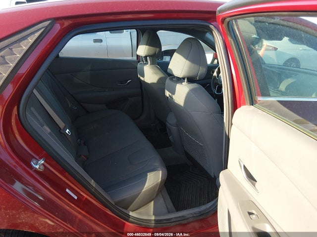 2025 Hyundai Elantra Sel Convenience მანქანა იყიდება აუქციონზე, vin: KMHLS4DG7SU976502, აუქციონის ნომერი: 46032849