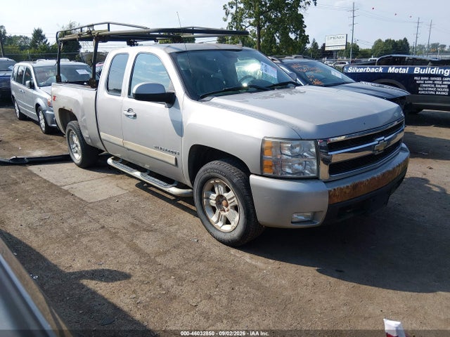 Auction sale of the 2007 Chevrolet Silverado 1500 Ltz, vin: 1GCEK19J67Z514071, lot number: 46032850