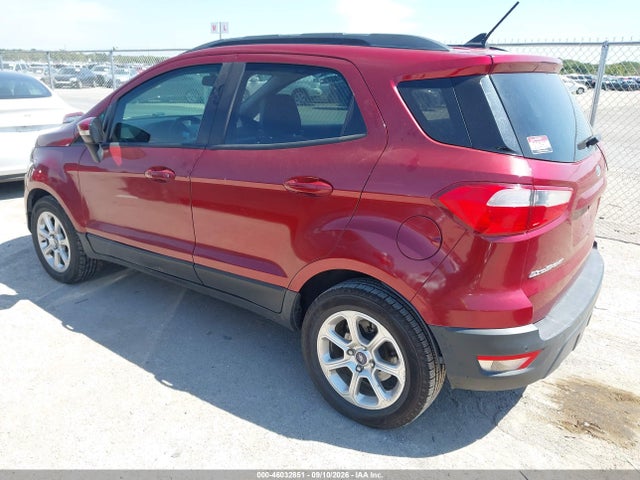 46032851 :رقم المزاد ، MAJ3S2GE4KC291601 vin ، 2019 Ford Ecosport Se مزاد بيع