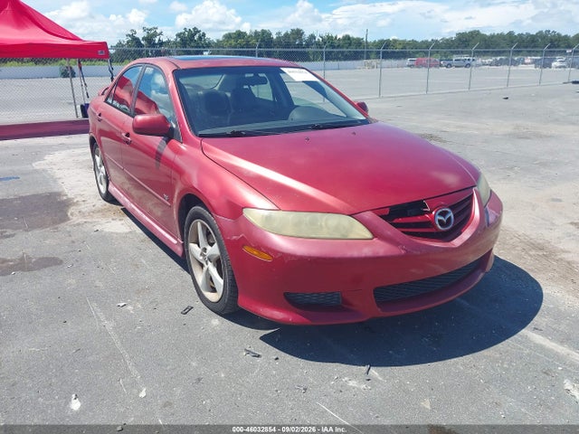 46032854 :رقم المزاد ، 1YVHP80D155M21391 vin ، 2005 Mazda Mazda6 S Sport مزاد بيع